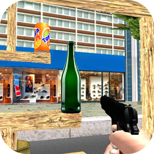 Real Bottle Shooting Game 2