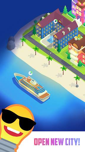 Idle Light City: Clicker Games स्क्रीनशॉट 1
