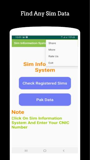 Online SIM Data Tracker screenshot 2