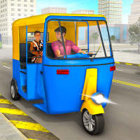 Tuk Tuk Rickshaw Game icon