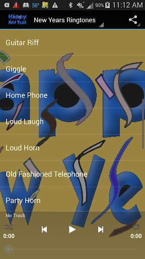 New Years Ringtones screenshot 2