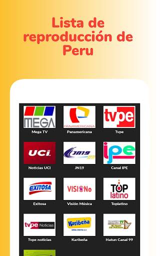 TV Regionales Chile screenshot 10