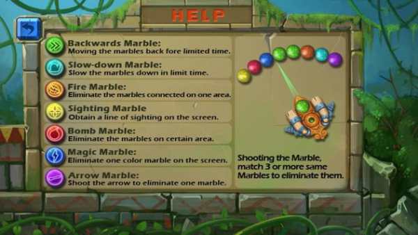 Legend Game Marble screenshot 4