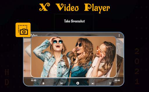 Indian HD X Player - 4K Video Player 2021 screenshot 5