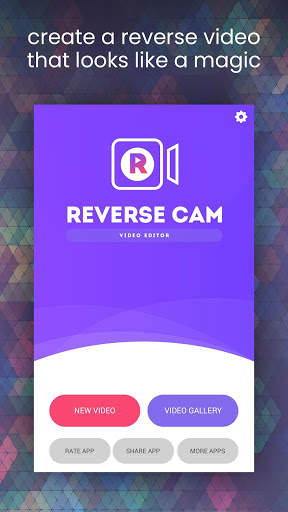 Reverse Video Maker - Magic Video Editor screenshot 1
