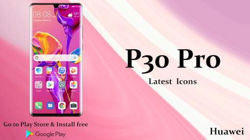 P30 pro | theme for Huawei p30 pro & launcher screenshot 5