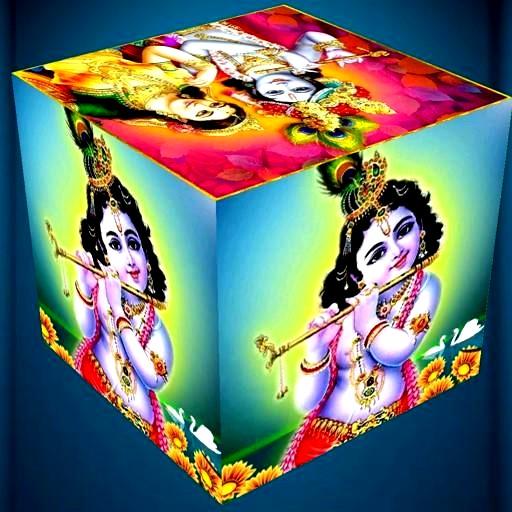 Radha krishna 3D live Wallpaper icon
