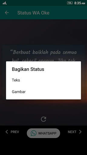 Status WA Terbaru 2019 dan Lucu screenshot 6