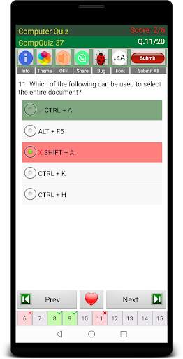 Computer Quiz 2K screenshot 3