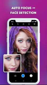 Professional HD Camera 2020 : Selfie cam, editor screenshot 2