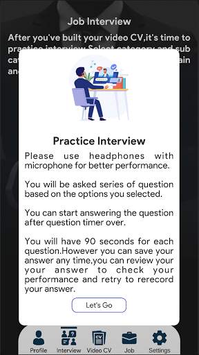 Interview Preparation Simulator-My Mock Interview screenshot 5