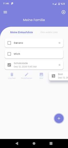 Lori List - Einkaufsliste App 2021 screenshot 2