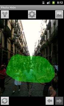 Hide face - blur photo tool screenshot 3