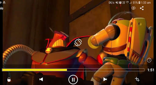 Mkv Wmv Avi Vob m4a Mpeg2 flv Video Audio Player screenshot 1