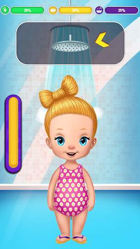Baby Bella Crazy Holiday screenshot 7