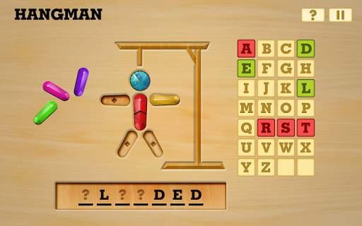 Word Games - Hangman screenshot 1