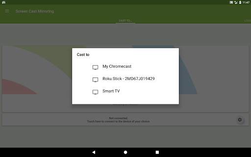 Screen Cast Mirroring - easy screen mirroring screenshot 17