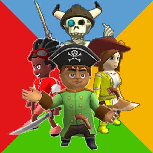 Pirates party: 1-4 players 2.35