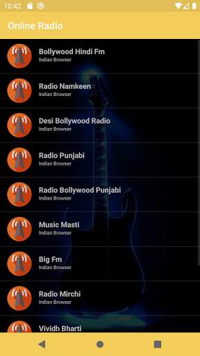 Indian Browser screenshot 8