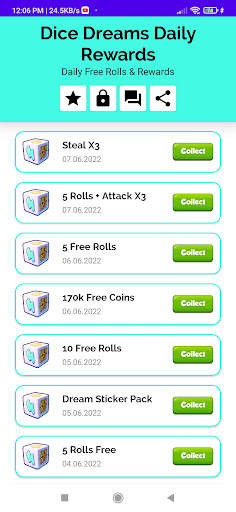 Dice Dreams Daily Rewards screenshot 2