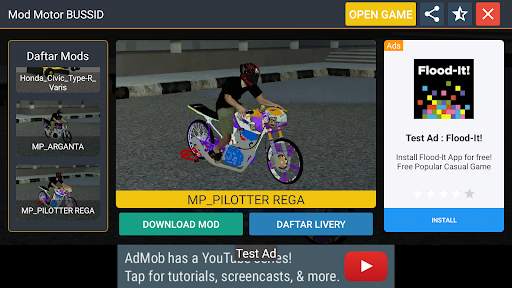MOD Bussid: Motor screenshot 8