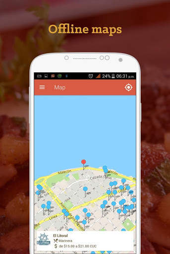 AlaMesa: eat and drink in Cuba screenshot 6
