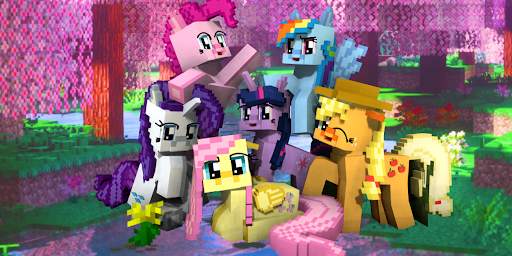 My Little Pony for Minecraft screenshot 2