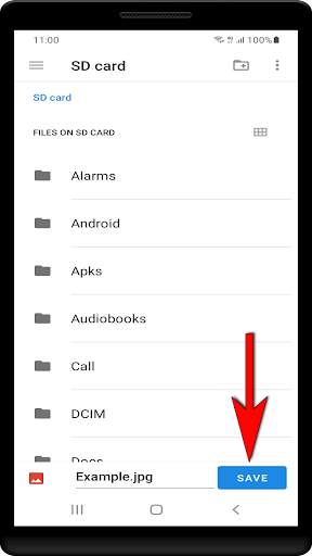 Share To SD Card screenshot 3