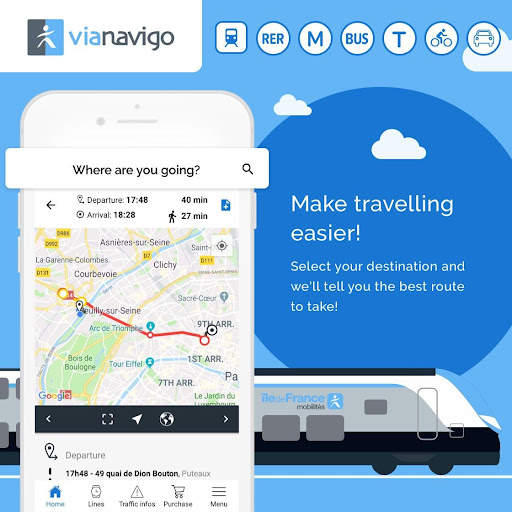 Île-de-France Mobilités screenshot 1