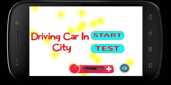 Driving car in city screenshot 2