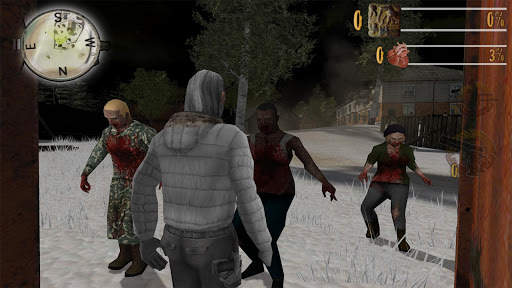 Zombie Fortress: Ice Age screenshot 7