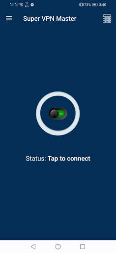 Free VPN Proxy – Unblock Sites Super VPN Master screenshot 1