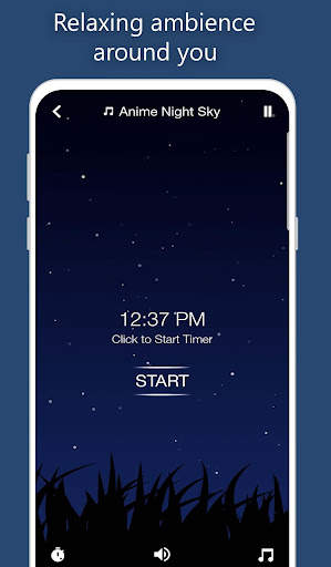 Relaxing Night: Sleep Sounds, Ambient Music screenshot 2