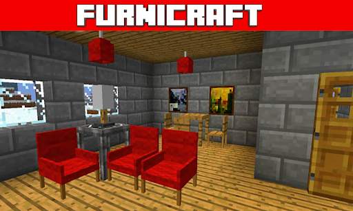 Furniture Mod for Minecraft PE screenshot 1
