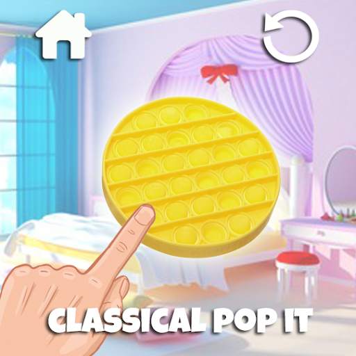 Pop it girls toy: Unicorn pop it game screenshot 2