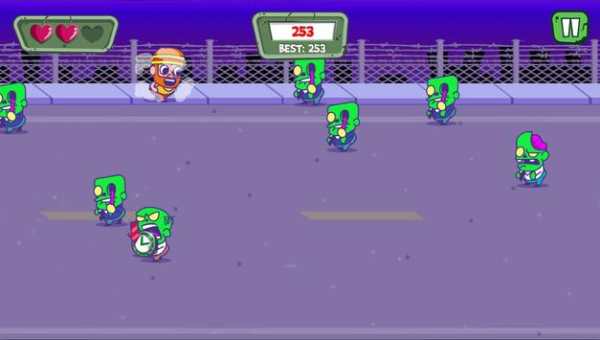 Zombie Street Attack screenshot 1
