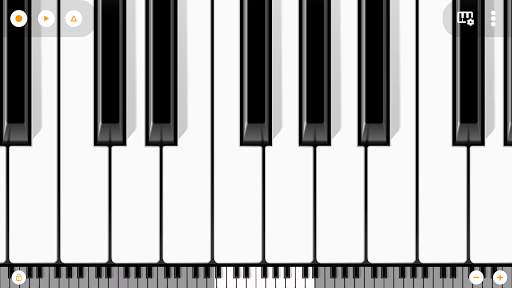 Mini Piano Pro screenshot 1