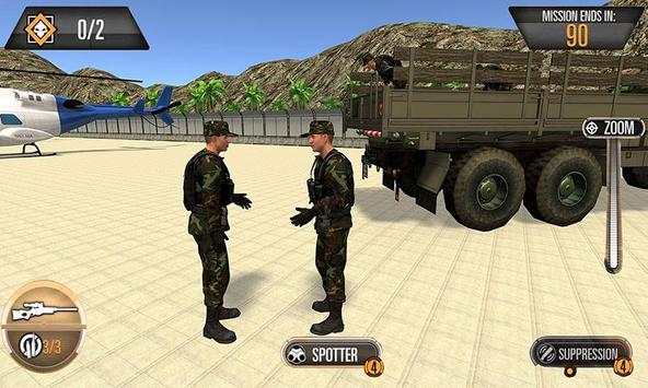 Mountain Sniper- FPS Shooters Clan 3D Game screenshot 2