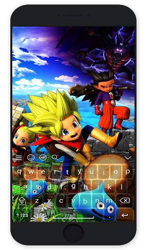 Dragon Quest Wallpaper Keyboard Theme screenshot 4