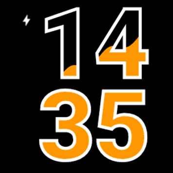 Battery level watchface screenshot 4
