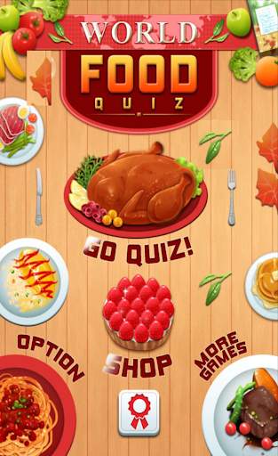 World Food Quiz Contest: Festival & Delicious Game screenshot 5