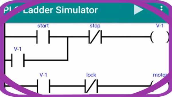 Ladder Logic Simulator 4 تصوير الشاشة