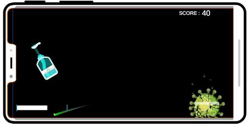 sanitizer game : Virtual Hand sanitizer game screenshot 3