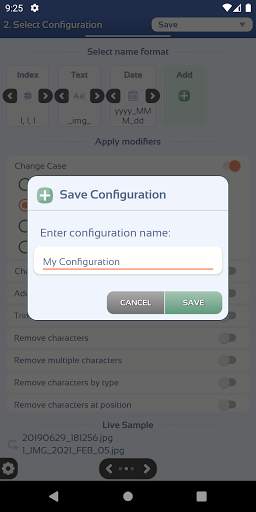 Renamer screenshot 8