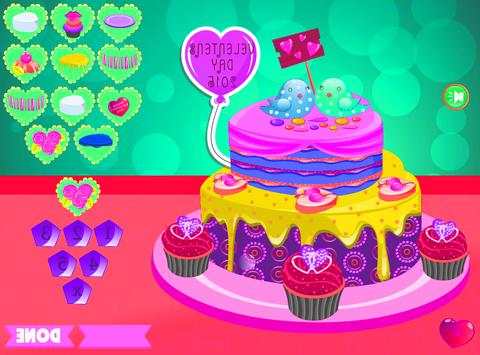 cake decorating game screenshot 5