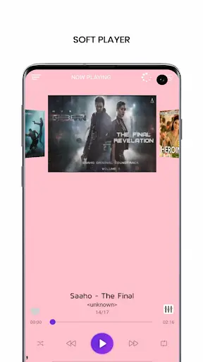Music Player for Android screenshot 2
