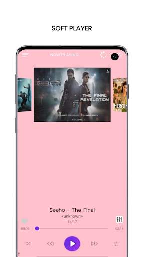 Music Player for Android screenshot 2