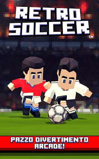 Retro Soccer - Arcade Football screenshot 1