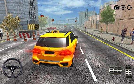 Stadt Taxi Fahren Spiel 2018: Taxifahrer Spaß screenshot 2