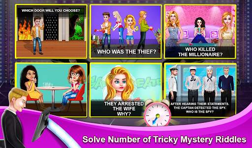 Who Is Killer : Mystery Games screenshot 2